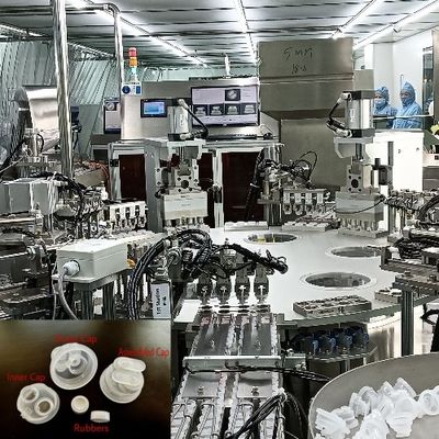 قیمت خوب دستگاه گردآوری بطری تزریقی با دو قفل دوگانه آنلاین