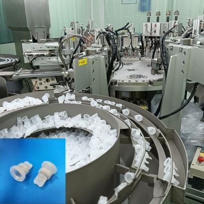 قیمت خوب ماشین مونتاژ کلاه یورو فولاد ضد زنگ و آلومینیوم برای محصولات تزریق پلاستیکی IV مطابق با ISO و GMP آنلاین