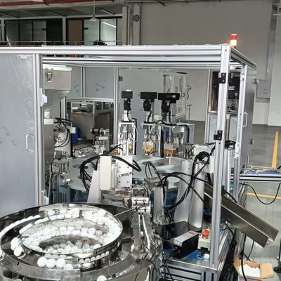 قیمت خوب دستگاه مونتاژ لوازم روزانه متنوع برای کلاه های خشک کن کلاه های ژل سیلیکونی کلاه های ایمنی و کلاه های CRC آنلاین