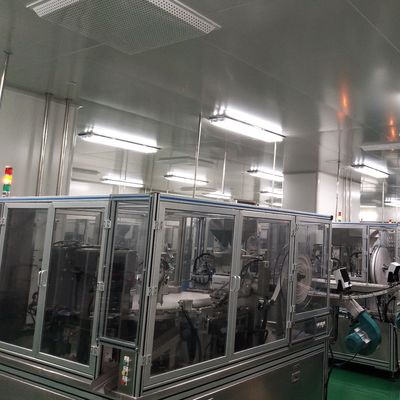 قیمت خوب دستگاه مونتاژ کف خشک کن متصل به ماشین پر کردن کارایی بالا عملکرد پایدار آنلاین