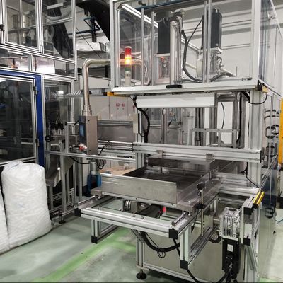 قیمت خوب دستگاه بسته بندی بطری با ظرفیت بالا ساخته شده از فولاد ضد زنگ PLC از Mitsubishi آنلاین