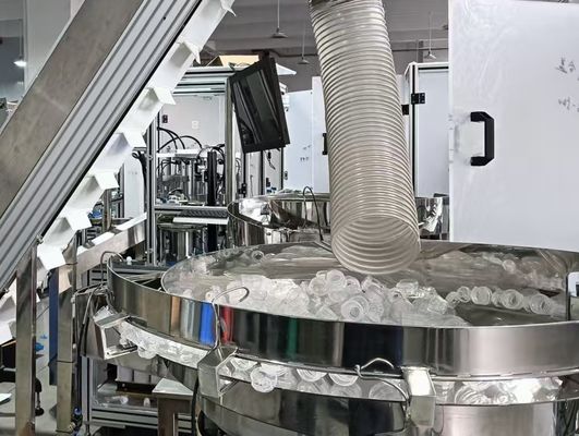 قیمت خوب کار آسان دستگاه مونتاژ لوازم روزانه برای صنعت داروسازی با عملکرد بازرسی آنلاین