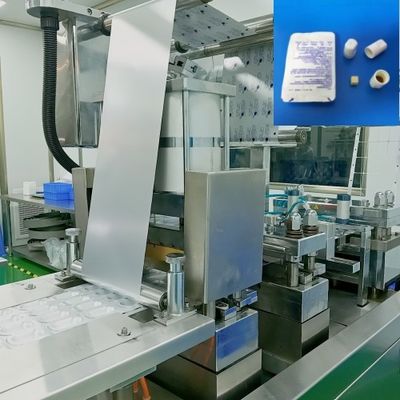 سیستم کنترل PLC و کار با صفحه لمسی ماشین مهر و موم خودکار برای ید Cap Sencan ماشین آلات اتوماسیون