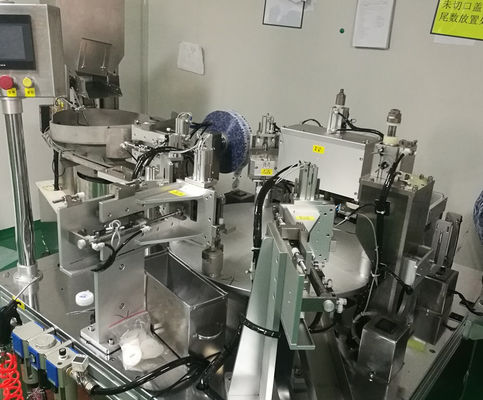 قیمت خوب دستگاه مونتاژ نیازهای روزانه قابل تنظیم با سیستم کنترل PLC و عملکرد رابط انسان و ماشین آنلاین