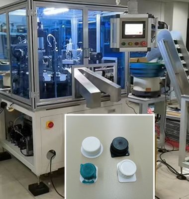 قیمت خوب ماشین غیر استاندارد تثبیت اتوماتیک Tetra Cap متناسب با الزامات مشتری آنلاین