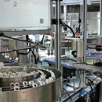 قیمت خوب دستگاه جمع آوری هلی کاپ اتوماتیک غیر استاندارد، متناسب با نیازهای مشتری، عملیات کاروسل آنلاین