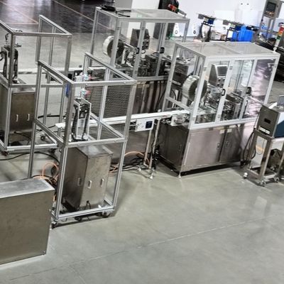 قیمت خوب دستگاه بسته بندی خودکار با سرعت بالا برای محصولات پزشکی و خانگی با توابع کنترل جداگانه آنلاین