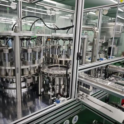 قیمت خوب دستگاه مونتاژ خودکار مکانیکی روش تغذیه صفحه لرزش عملکرد صفحه لمسی آنلاین