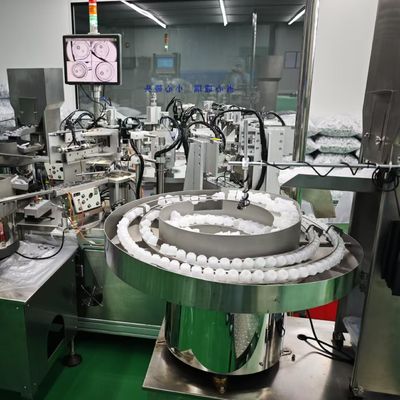قیمت خوب دستگاه مونتاژ کلاه حلقه ی تک کششی که توسط PLC کنترل می شود با صفحه نمایش چند زبانی که کار آن آسان است آنلاین