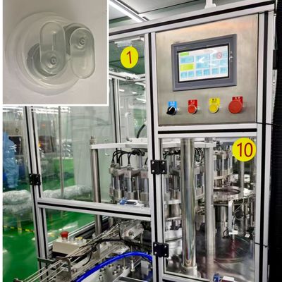 قیمت خوب ماشین غیر استاندارد اتوماسیون مکانیکی دوپوش قابل تاپیک ماشین مونتاژ سرعت سریع سرعت بالا آنلاین