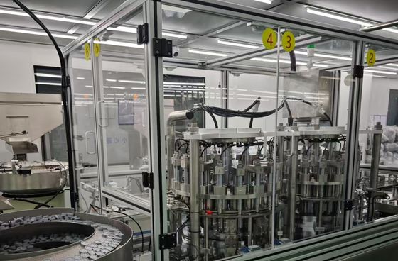 قیمت خوب کاربری آسان دستگاه مونتاژ Euro Cap با سیستم کنترل PLC هیچ نیاز فنی آنلاین