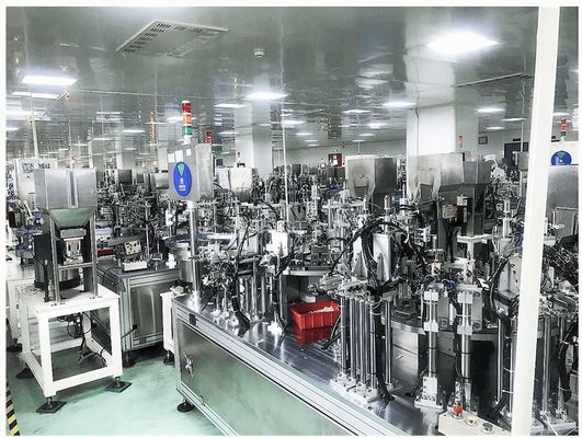 قیمت خوب خط تولیدی یکپارچه برای جمع آوری خون قلم گلوکز خون سوزن با کارایی تولید بالا، کیفیت بالا و سرعت سریع آنلاین