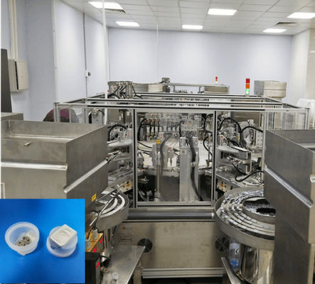 قیمت خوب بین المللی از دستگاه جوش Ultrasonic دستگاه مونتاژ کلاه یورو با سر جوش آلیاژ تیتانیوم آنلاین