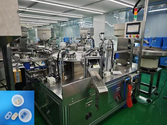 قیمت خوب دستگاه مونتاژ Euro Cap برای کیسه های ورودی و بطری های پلاستیکی IV با دقت بالا آنلاین