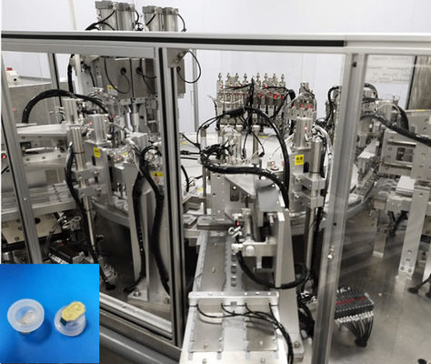 قیمت خوب دستگاه مونتاژ Euro Cap قابل تنظیم با سرعت تولید 8000-15000pcs/hr برای جوش Ultrasonic آنلاین