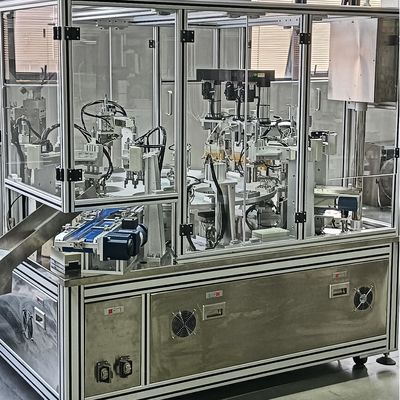 قیمت خوب کلاه زبان اردک کلاه خشک کن ماشین مونتاژ خودکار کنترل PLC نمایش صفحه نمایش عملکرد عملکرد پایدار آنلاین