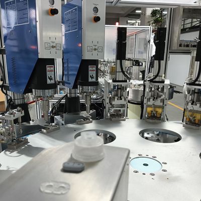 قیمت خوب دستگاه جوش خودکار برای پوشش فیلم کنترل PLC عملکرد صفحه نمایش چند زبانی آنلاین