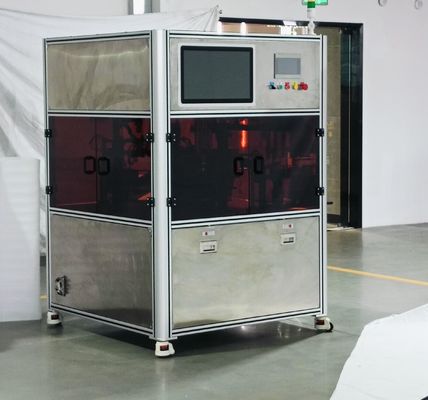 قیمت خوب دستگاه بازرسی تصویر برای بازرسی همه جانبه 100٪ نرخ عبور سرعت کار سریع آنلاین