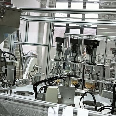 قیمت خوب ماشین پر کردن اتوماتیک برای کف خشک کن دقت پر کردن بالا نوع چرخ دار آنلاین