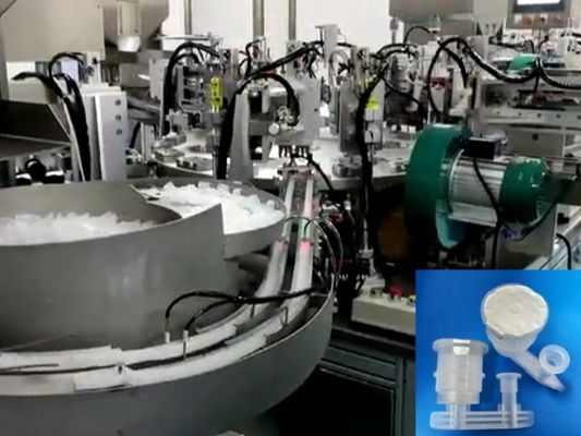 قیمت خوب دقت بالا و نرخ واجد شرایط با سرو موتور و درایو شاخص سازی ماشین مونتاژ محصولات پزشکی برای IV کیسه توزیع سوزن کف مونتاژ ماشین آنلاین