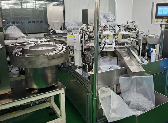 قیمت خوب شور کمتر و سرعت سریعتر ماشین مونتاژ کلاه یورو برای جوش فوق صوتی با کارایی بالا از کلاه های پلاستیکی چند قطعه آنلاین