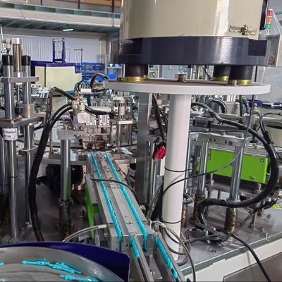 قیمت خوب دستگاه جمع آوری سوزن خون ایمنی اتوماتیک کاروسل فرآیند کار با توجه به استانداردهای GMP آنلاین