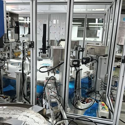 قیمت خوب دستگاه جوش فلمی فوق صوتی اتوماتیک با ایستگاه آزمایش پس از هر ایستگاه برای اطمینان از نرخ صلاحیت محصول آنلاین