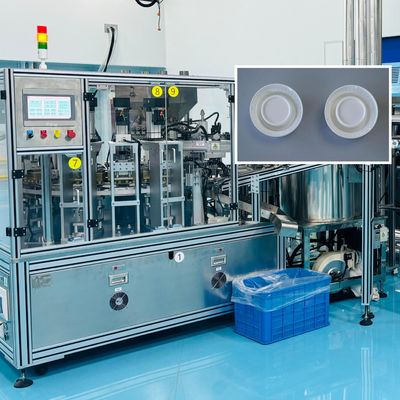 قیمت خوب دستگاه مونتاژ اتوماتیک سفارشی برای کلاه ضد رطوبت کنترل شده توسط PLC با کنترل از راه دور برای مسائل برنامه نویسی آنلاین