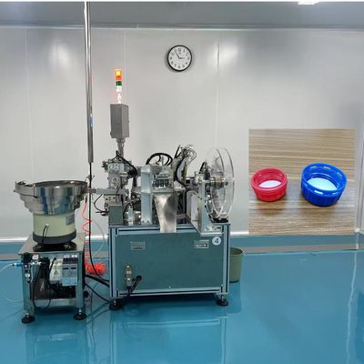 قیمت خوب ماشین پوشش کلاه اتوماتیک غیر استاندارد کنترل شده توسط PLC مطابق با نیازهای مشتری سفارشی آنلاین