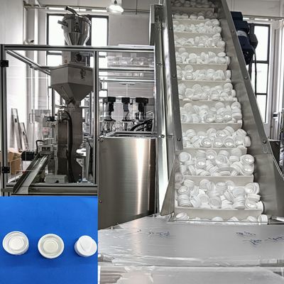 قیمت خوب کف خشک کن ماشین پر کردن اتوماتیک چرخ دار کار با تغذیه تغذیه آسانسور کاهش کارایی دفع دستی افزایش آنلاین