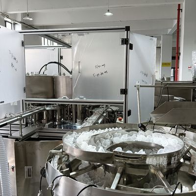 دستگاه مونتاژ پوشش دوگانه مکانیکی با موتور سرو با ظرفیت بالا