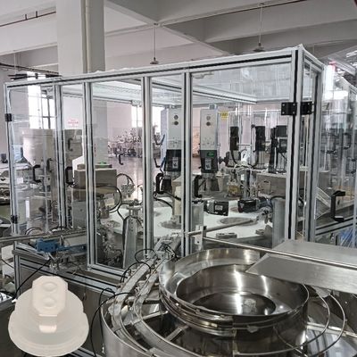 قیمت خوب کنترل PLC دستگاه لمینیت کلاهک تزریق، اشکال زدایی از راه دور آنلاین