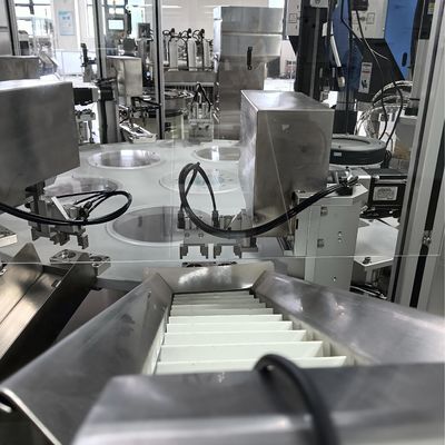 4000pcs/h غیر استاندارد اتوماسیون دستگاه جوش فوق صوتی کنترل PLC کنترل از راه دور