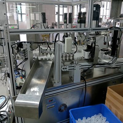 دستگاه مونتاژ جلد لمینیت خودکار غیر استاندارد با یک سال گارانتی