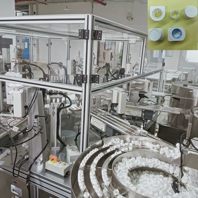 عملکرد پایدار، موقعیت‌یابی دقیق برای دستگاه مونتاژ خودکار هلی‌کپ درپوش شیر
