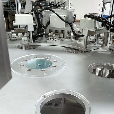 ماشین مونتاژ اتوماتیک برای پوشه فیلم تزریق فیلم آلومینیوم آسان برای پاره کردن بسته بندی خوب