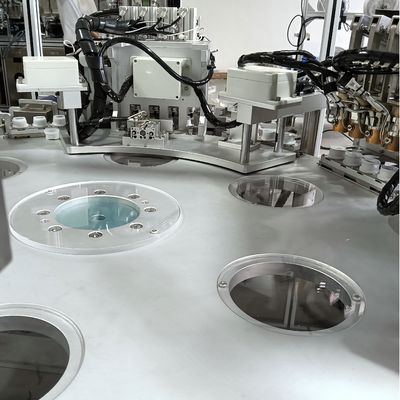 قیمت خوب ماشین اتوماتیک مونتاژ کلاه فیلم تزریقی که توسط یک نفر کار می کند، صرفه جویی در نیروی کار آنلاین
