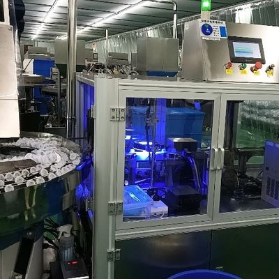 دستگاه بازرسی تصویر دقیق برای تشخیص پوشه تزریقی ظاهر خراش های سطحی و لکه های روی محصولات