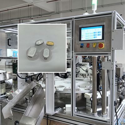 قیمت خوب دستگاه مونتاژ خودکار برای پوشه های فیلم تزریقی PLC با برنامه کنترل از راه دور آنلاین