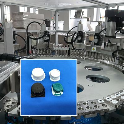 ماشین غیر استاندارد هیلی کاپ مونتاژ خودکار انعطاف پذیری بالا