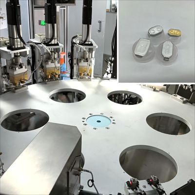 قیمت خوب دستگاه مونتاژ خودکار برای درپوش های فیلم تزریق با مکانیزم پانچ قالب خودکار با راندمان بالا آنلاین