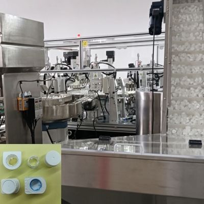 دستگاه مونتاژ خودکار کلاهک هلی انعطاف پذیر شیر با سرعت 3000-12000 کلاهک در ساعت