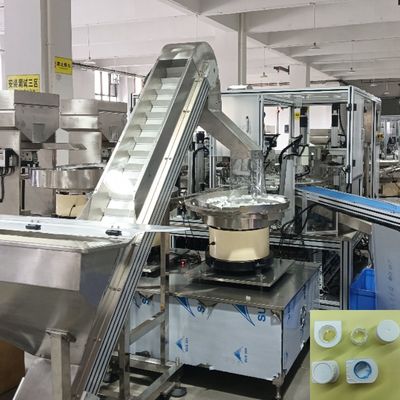 قیمت خوب دستگاه مونتاژ هلی کپس شیر با انعطاف پذیری بالا با نوع عملکرد حرکت شاخص آنلاین
