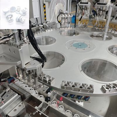 قیمت خوب دستگاه مونتاژ خودکار پانچ و برش کاغذ آب‌بندی، ژل سیلیکاژل، درپوش با عملکرد شمارش خودکار آنلاین