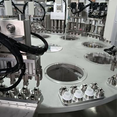 دستگاه مونتاژ هلی کاپ سازگار با GMP با تشخیص چرخش و فشار خودکار برای نرخ واجد شرایط بالا