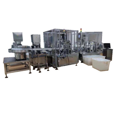 قیمت خوب دستگاه مونتاژ اتوماتیک محصولات پزشکی با کنترل PLC آنلاین