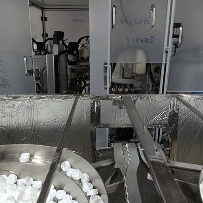 قیمت خوب دستگاه مونتاژ درپوش هلی با صفحه لمسی و تبدیل فرکانس آنلاین