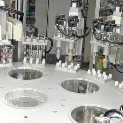 قیمت خوب Stainless Steel Cap Screwing Machine for Bottle Capping آنلاین