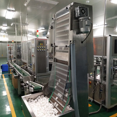 قیمت خوب دستگاه مونتاژ کاملا اتوماتیک کپ خشک کن 8000-12000pcs/hr آنلاین