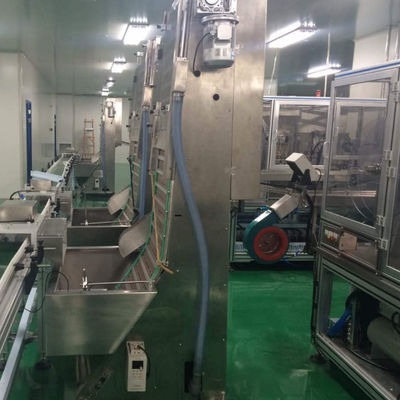 قیمت خوب ماشین اتوماتیک جمع آوری کلاه خشک کن 1000-12000pcs/hr کنترل PLC آنلاین